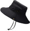 YOLAI Mens Outdoor Bucket Hat Mesh Breathable Sunshade Fisherman Cap Sunscreen Foldable Sun
