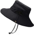 YOLAI Mens Outdoor Bucket Hat Mesh Breathable Sunshade Fisherman Cap Sunscreen Foldable Sun