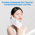 Herb Life 120 Pcs Mini Compressed Towels, Disposable Face Compressed Towel, Compressed Cotton Hand Wipe, Camping Towel