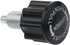 M16 Pop Pull Pin Knob Adjustment for Fitness Equipment, Black 2PCS for Bicycle Equipment