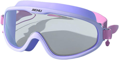 Gooddyiyukey Goggles Swimming Adult, UV Protection Wide Vision No Leaking Anti-Fog Swim Goggles