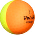 12 Pack Enhanced Visibility Volvik Vivid Combi Golf Balls