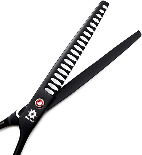 Dream Reach Professional 7.0'' Dog Grooming Scissors, Chunker Scissors for Pet Hair Trimming