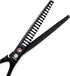 Dream Reach Professional 7.0'' Dog Grooming Scissors, Chunker Scissors for Pet Hair Trimming