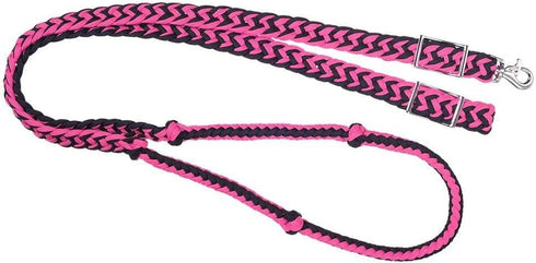 Tough 1 Knotted Cord Roping Reins