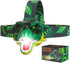 Skywin Dinosaur Headlamps for Kids, Roaring T-Rex LED Flashlights, Essential Camping Gear for Boys and Girls, Ideal Gift