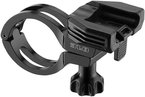 LEZYNE 1-LED-HB31-V404 Handlebar Holder, Black, M