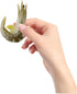 5pcs ARTIBETTER Artificial Shrimp Sea Fake Shrimp Model Plush Lifelike Ornament for Decor Simulation Plush Food Photo