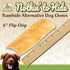 Fieldcrest Farms Nothin to Hide Flip Chips Dog Chews - All Natural Rawhide Alternative Treats, 3 Pack (Chicken)
