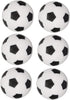 Pssopp Mini Soccer Decoration, 10Pcs Floating Fish Soccer Ball Toy for Kids Party Aquarium Decor Floating Device