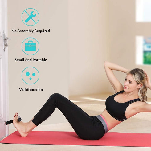 Portable Sit-up Aids, Body Stretching Accessories for Men & Women, Sit Up Bar for Home Work or Travel