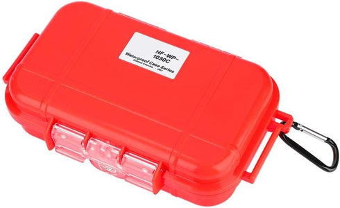 Plastic Waterproof Shockproof Box, Outdoor Airtight Survival Case, Floating Hard Shell Wet Dry Box, Carry Box Container