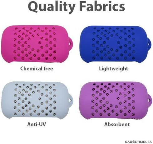 Gadgetime USA Soft Breathable Microfiber Cooling Exercise Towel for Yoga,Sport,Running,Gym,Workout,Camping, Fitness