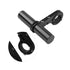 VGEBY Handlebar Extender - Aluminum Alloy Handlebar Extension Bracket for Bike Lamp Phone Holder Rack
