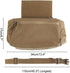 Tactical Hand Warmer, Foldable Hand Warmer Pouch Molle Warmer Bag with Hook&Loop for Outdoor Winter Hunting Camping