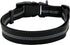 Dog Collar Waterproof, Anti-Odor Durable Adjustable PVC & Polyester with Reflective Cloth Stripe, Basic Dog Collars