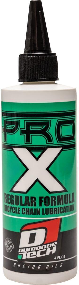 Dumonde Tech Pro-X Regular Bicycle Chain Lubricant One Color, 4Oz