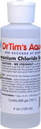 DrTim’s Aquatics Ammonium Chloride Solution - 4 oz for Fishless Cycling in Freshwater & Saltwater Aquariums
