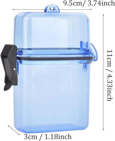 T best Diving Dry Box, Underwater Plastic Floating Watertight Case for Surfing, Canoe, Kayak