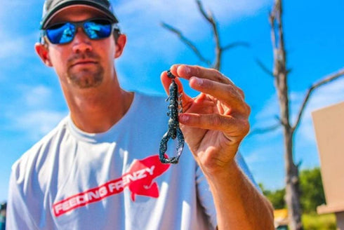 Yum YCW309 Christie Craw Soft Bait - Watermelon Seed, 3-1/2"