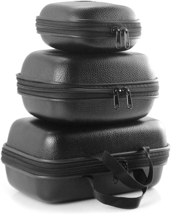 LIXADA Fishing Reel Bag, Shockproof Waterproof Spinning Reel Protective Cover, Fishing Tackle Storage Case for Spinning