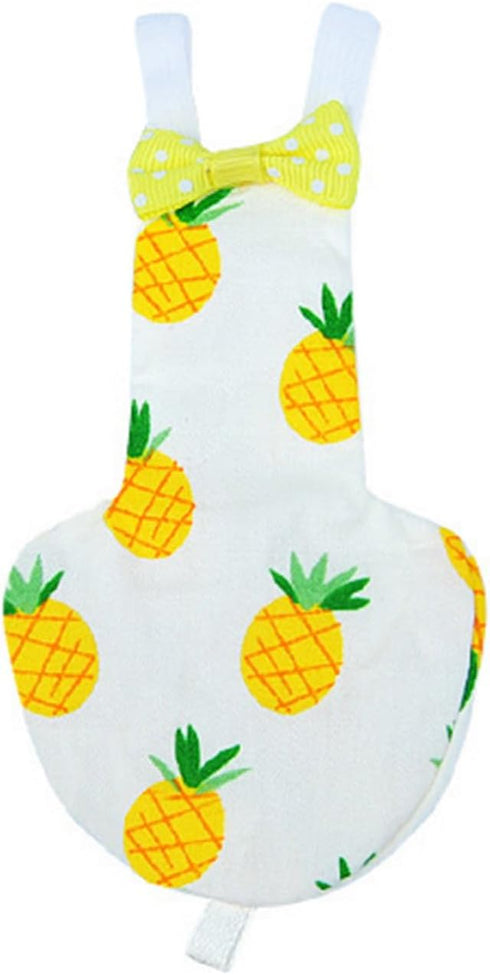 JinGuoZiLP Bird Parrot Diaper Flight Suit Nappy Clothes for Green Cheek Conure Parakeet