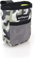 leconpet Portable Dog Treat Pouch for Training, Perfect Food Snack Storage Holder for Puppy Walking (Camo)
