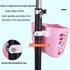 Kids Bike Basket, Adjustable Straps Bicycle Front Basket for Boys Girls, Strong Load Handlebar Basket for Outdoor