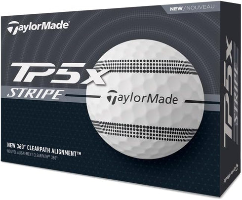 TaylorMade Golf TM25 TP5x Stripe GLB dz