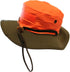 Reversible Blaze Boonie Hat, 100% Ripstop for Scouting, Tactical, Hunting, Hiking, Camping, Fishing, Sun Hat
