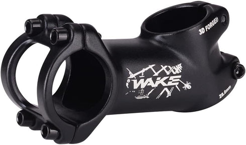 MTB Stem 31.8 - 60mm, 70mm, 90mm, 25 Degree Short Handlebar Stem for Most Bicycles, Road, MTN, BMX, Fixie