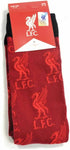 Liverpool All Over Adult Socks, Size 9 to 12 US