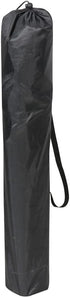 Generic Quad Folding Camp Chair with Cup Holder, Black Sturdy Foldable Lawn Chair with Side Beverage Holder, Quick Fold