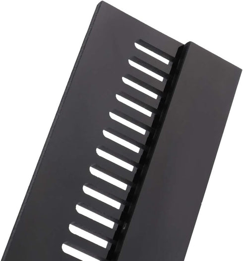 Tnfeeon Aquarium Weir Comb, 320mm Length Marine Sump Fish Tank Refugium to Avoid Fish Overflow