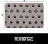 Gorilla Grip Washable Puppy Pads, Slip Resistant Dog Crate Mat, Waterproof Cloth Pee Pad for Training Puppies, 18x12