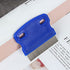 Patty Both Pet Lice & Flea Removal Comb/Brush, Stainless Steel Teeth, Sturdy Plastic Handle for Easy Cleaning (Blue)