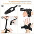 ORCATORCH Diving Flashlight Holder, Universal Adjustable Wrist Strap for Hands-Free Scuba Dive Lights