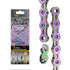 VG SPORTS Bike Chains | 6/7/8/9/10/11 Speed | Lightweight Half Hollow/Full Hollow Chains, 116 Links