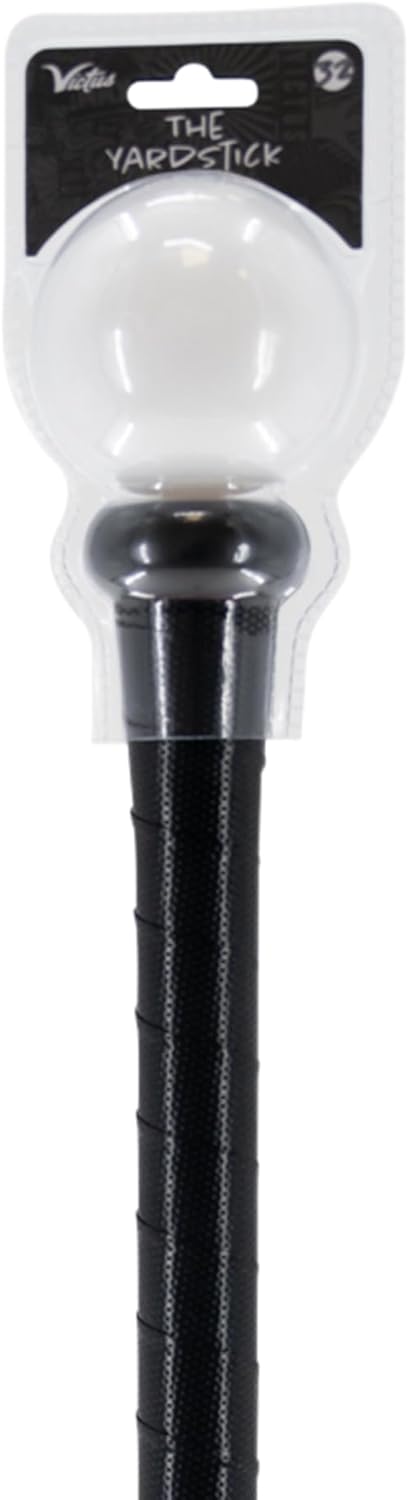 2 5/8 Set, 32 Victus Yardstick, Plastic Baseball Bat for Kids with Custom Plastic Ball, for Use on Turf or Grass