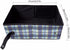 Collapsible Portable Cat Litter Box, Foldable Travel Litter Box, Waterproof, Standard Carrier Blue