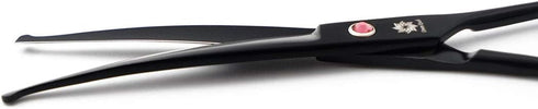 Dream Reach 7.0 Inches Professional Pet Cat Dog Grooming Shears, Straight, Curved, Thinning/Blending/Chunking Scissors