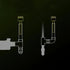 Aquatic Lily Pipe Accessories, Surface Skimmer Water Oil Clean Tool for Aquarium Planted Tank Filter