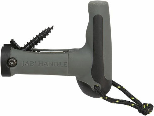 Hawk Jab Handle Easy-Grip Lightweight Hunting Tree Hook with Beefy T-Handle and Ultra-Sharp AugerTip Threads