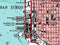 Bacon County Georgia USGS Topographic Maps on CD