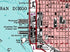 Bacon County Georgia USGS Topographic Maps on CD