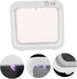 Mini Plastic Aquarium Kits, Small Fish Tank with LED Lighting, Ecological Landscape Box, Desktop Decoration