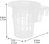 2 Pair Hanging Aquarium Planter Baskets for Aquatic Plants, Acrylic Plant Pots for Fish Tank Planting