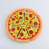 2 Pack Pizza Dog Toy with Squeaker, Plush Pizza Toys for Small, Medium, and Large Dogs (2 Slices)