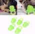 5Pcs Pet Chew Nipple Shape Toy Set, Cute Puppy Kitten Molar Pacifier for Dogs, Interactive Chew