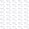 Zerodis 40 Pcs Aquarium Separation Clip, PVC Fish Tank Suction Cup Divider Support Clip with 80 Suction Cups